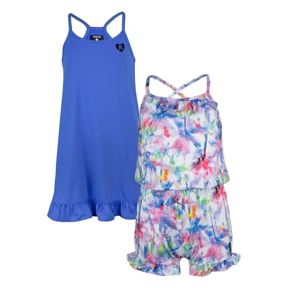 NWT ☀️ Hurley Youth 2-pack Dress and Romper